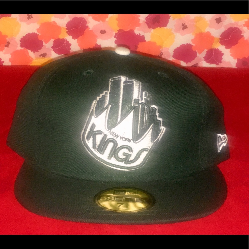 FRANK DISTRO LEAGUE NEW YORK KINGS Fitted Cap